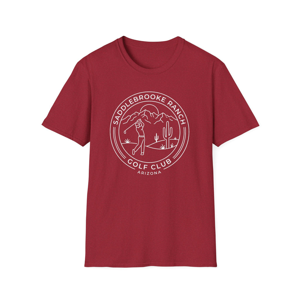 Saddlebrooke Ranch Front logo T-Shirt