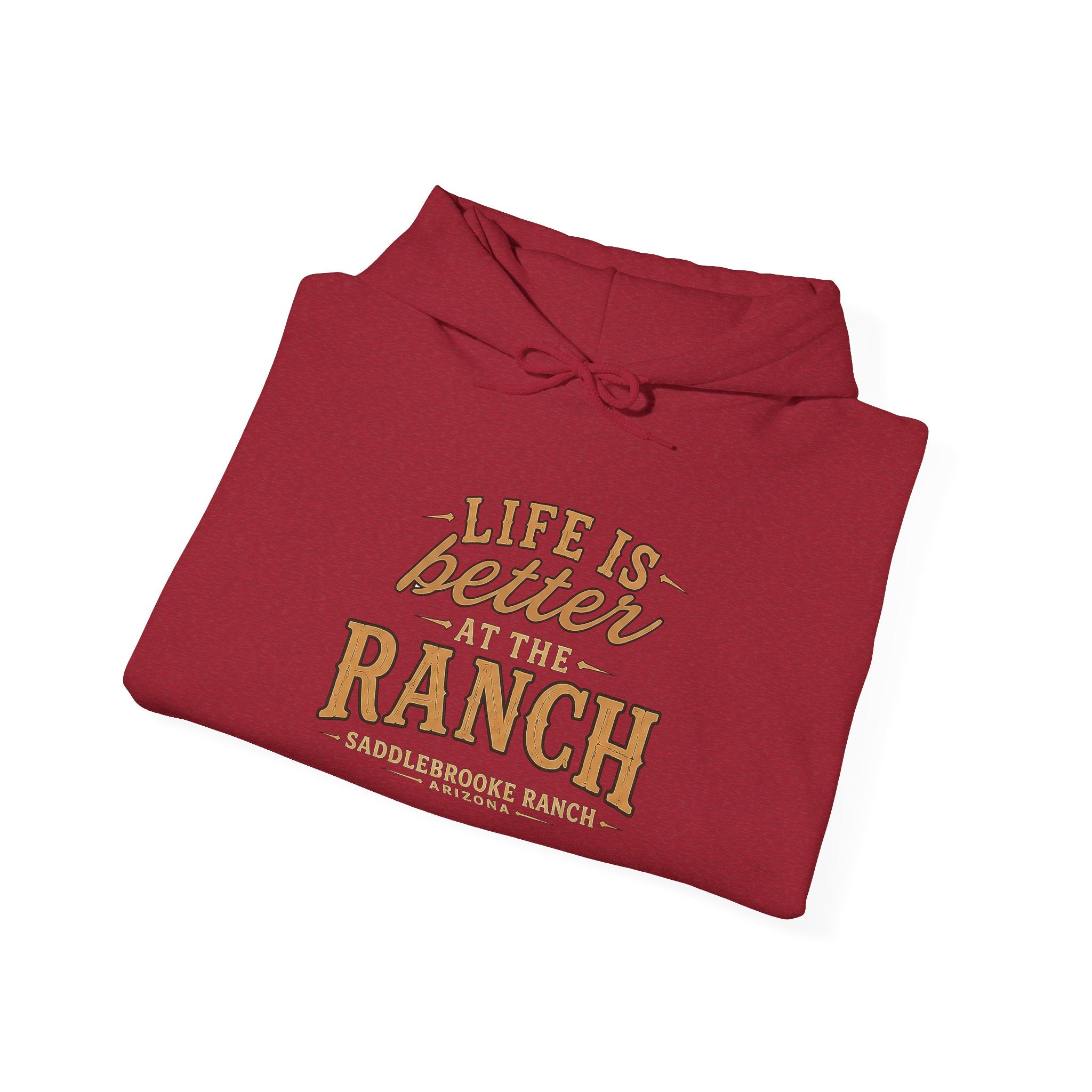 Life Is Better at the Ranch Hoodie — Rustic Ranch Sweatshirt