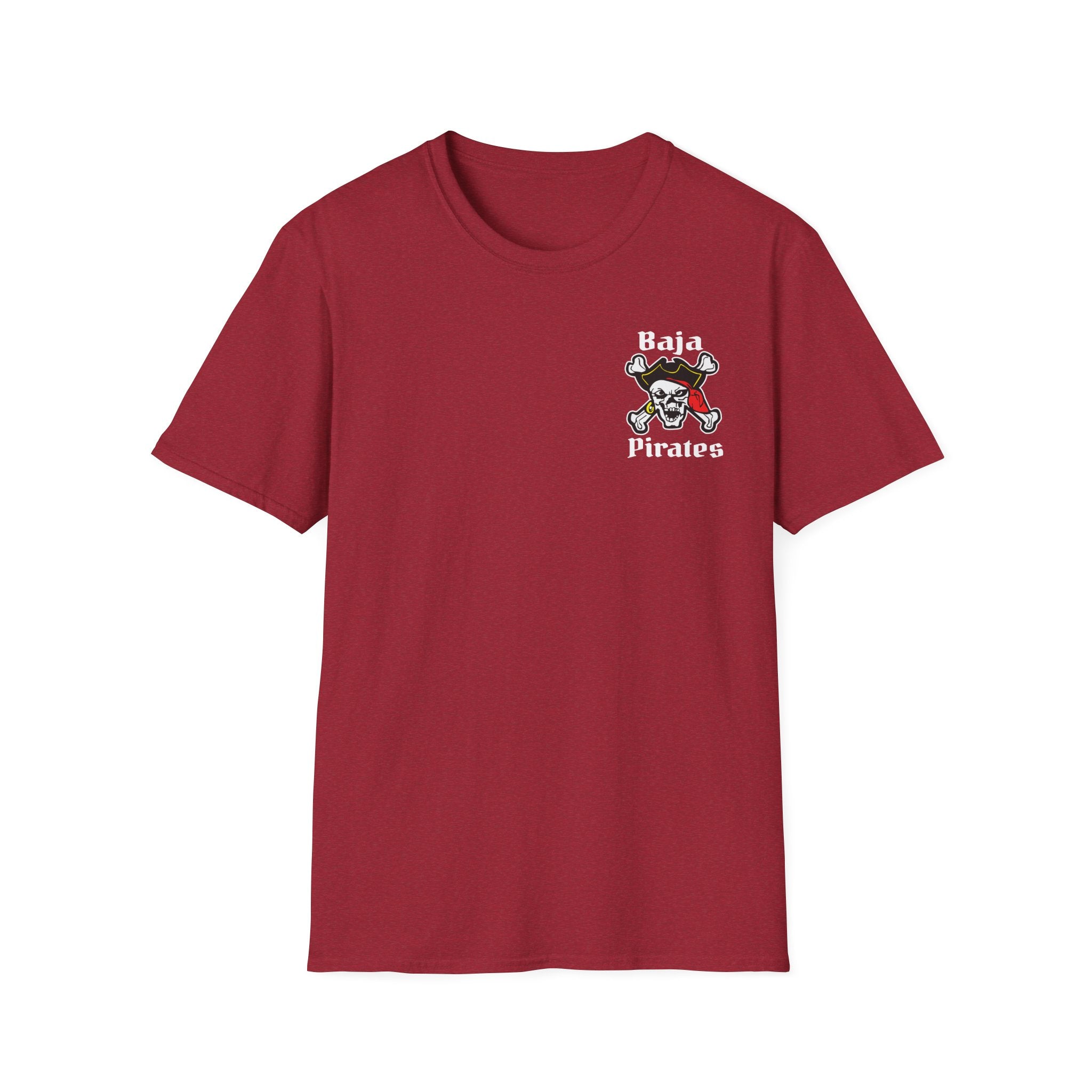 Baja Pirates Under the Sea - Coastal Pirate Crew T-Shirt