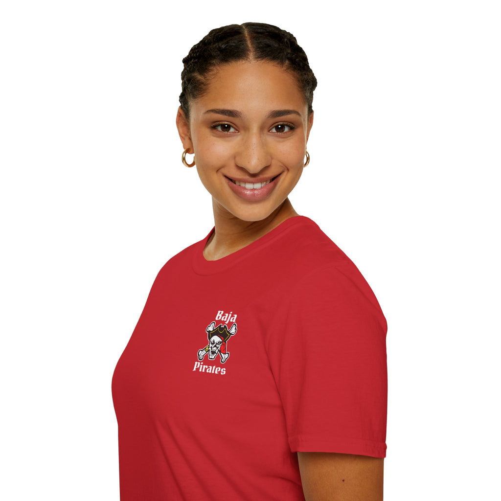 Classic Baja Pirates T Shirt