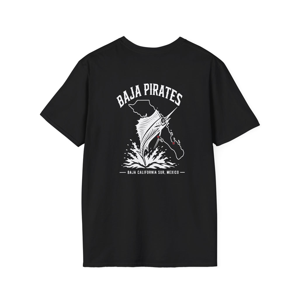 Baja Pirates - Sailfish/Baja Peninsula Tee