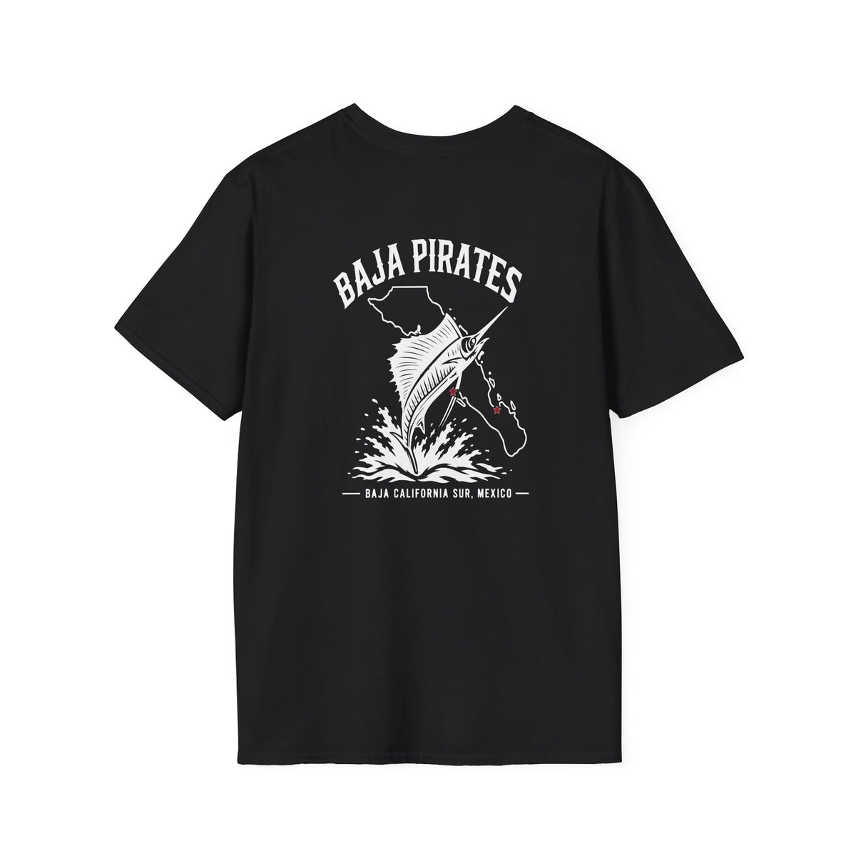 Baja Pirates - Sailfish/Baja Peninsula Tee