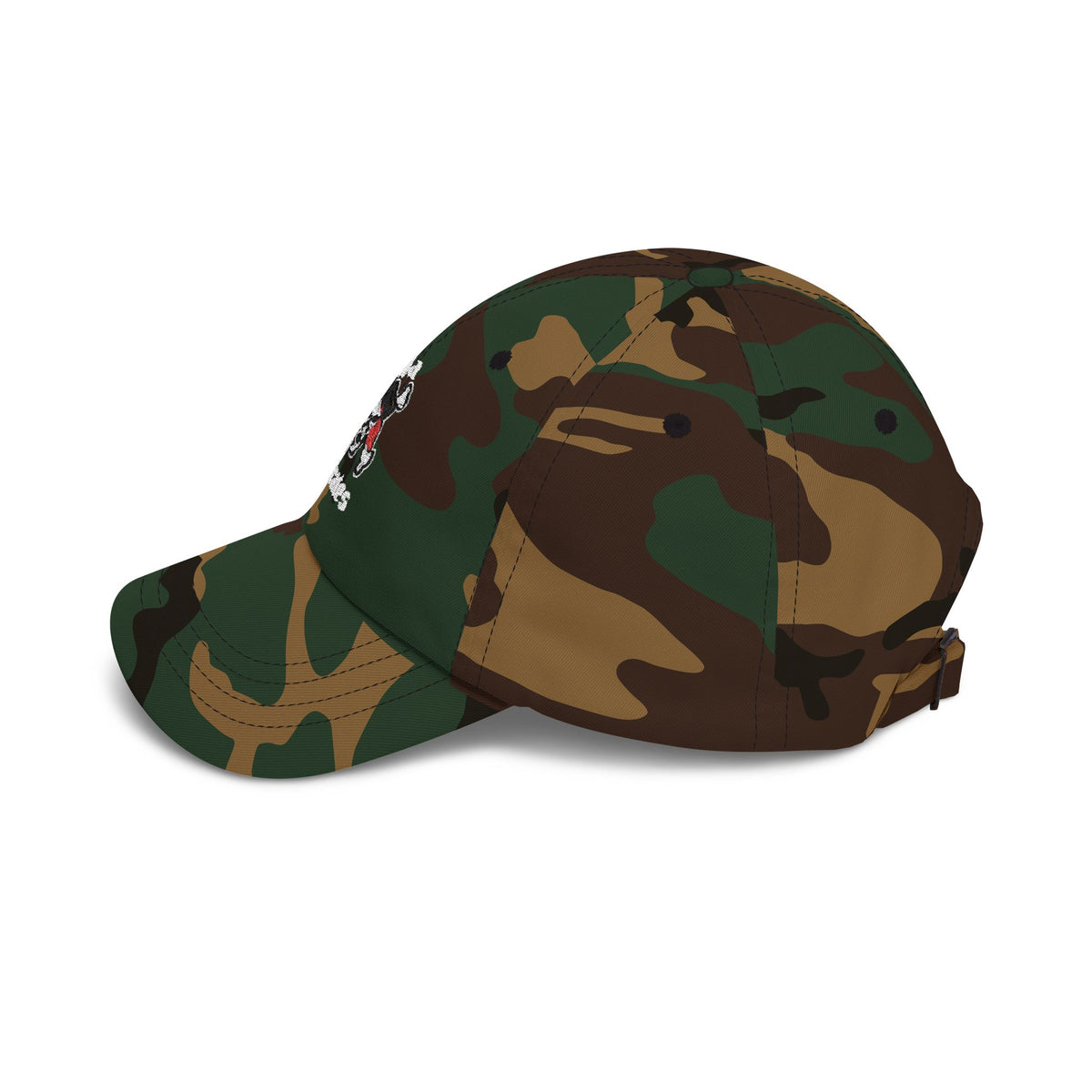 Baja Pirates Cap – Embroidered Skull & Crossbones Baseball Hat