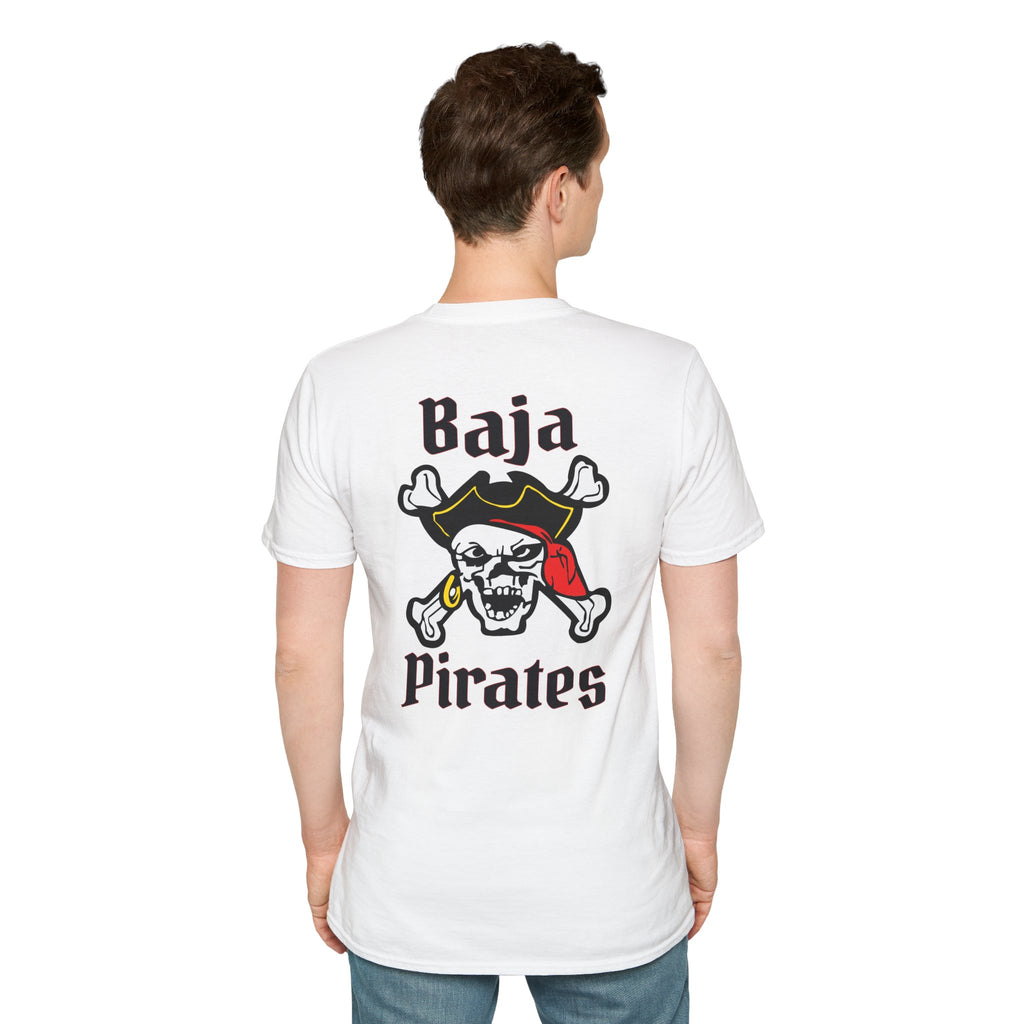 Classic Baja Pirates T Shirt