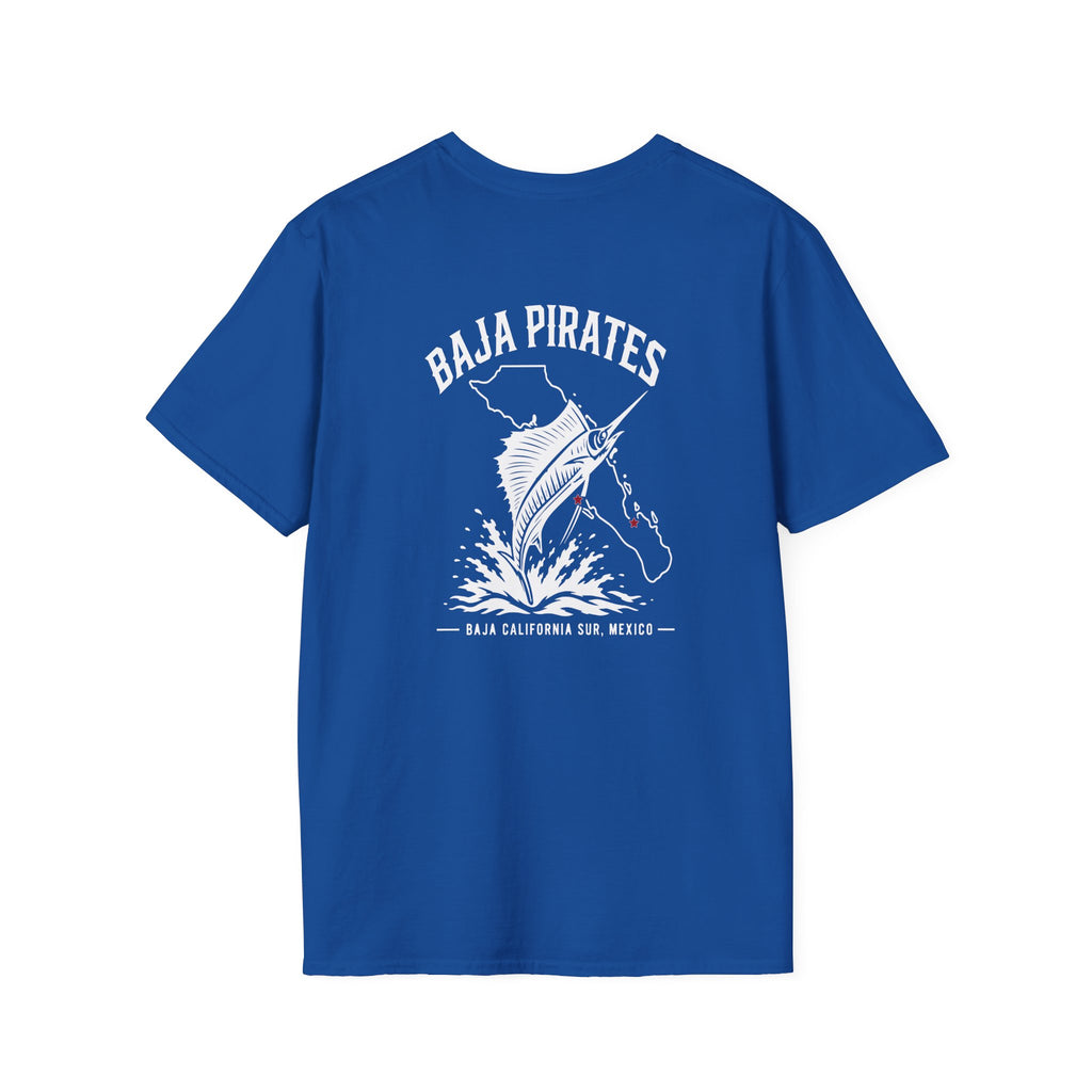 Baja Pirates - Sailfish/Baja Peninsula Tee