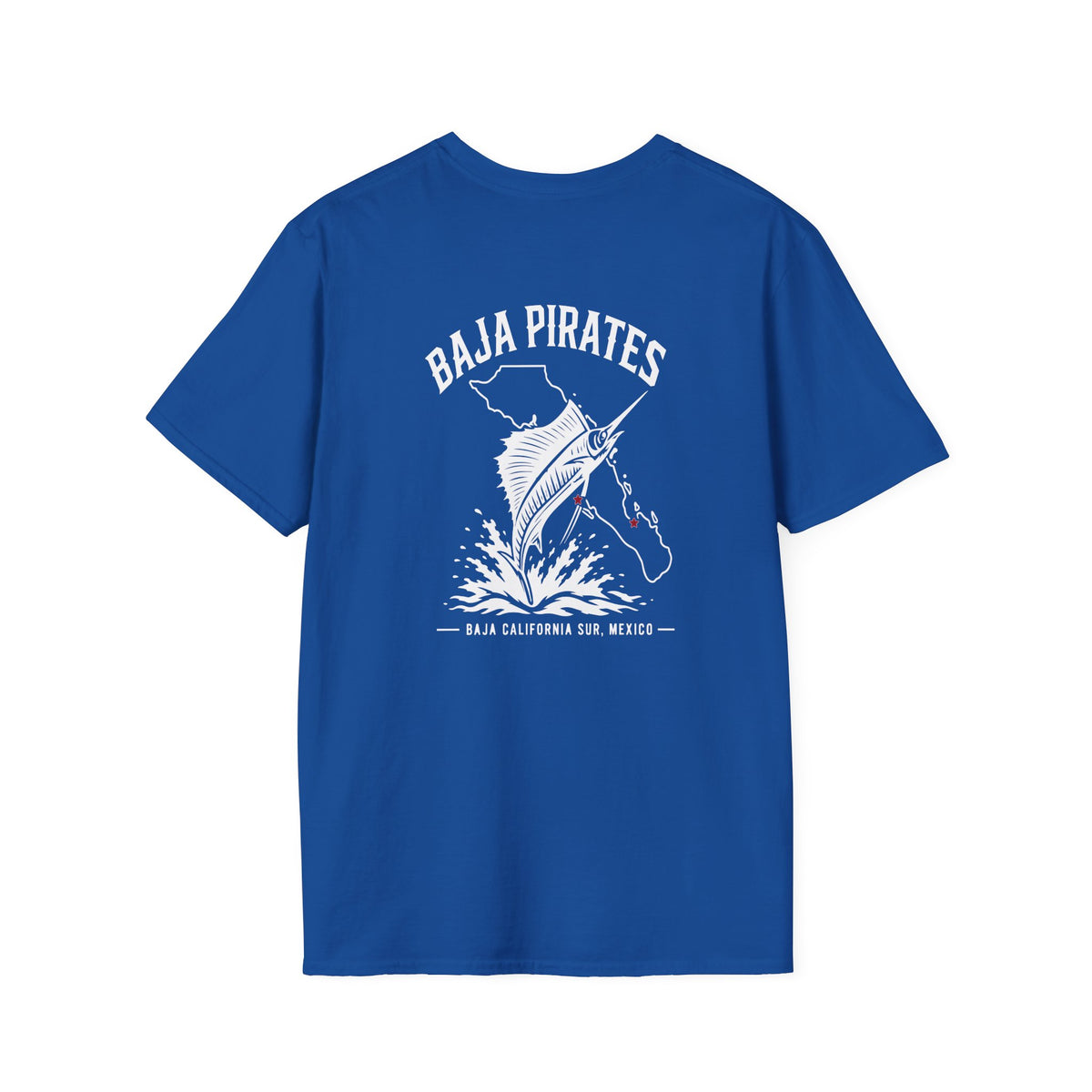 Baja Pirates - Sailfish/Baja Peninsula Tee