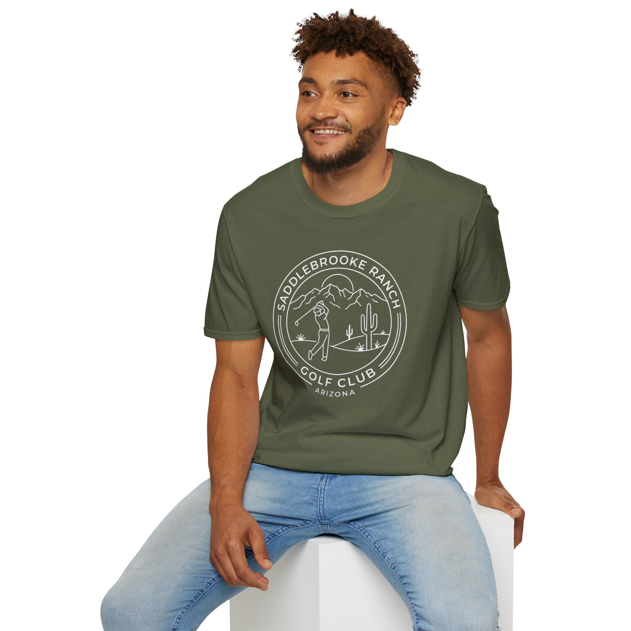 Saddlebrooke Ranch Front logo T-Shirt