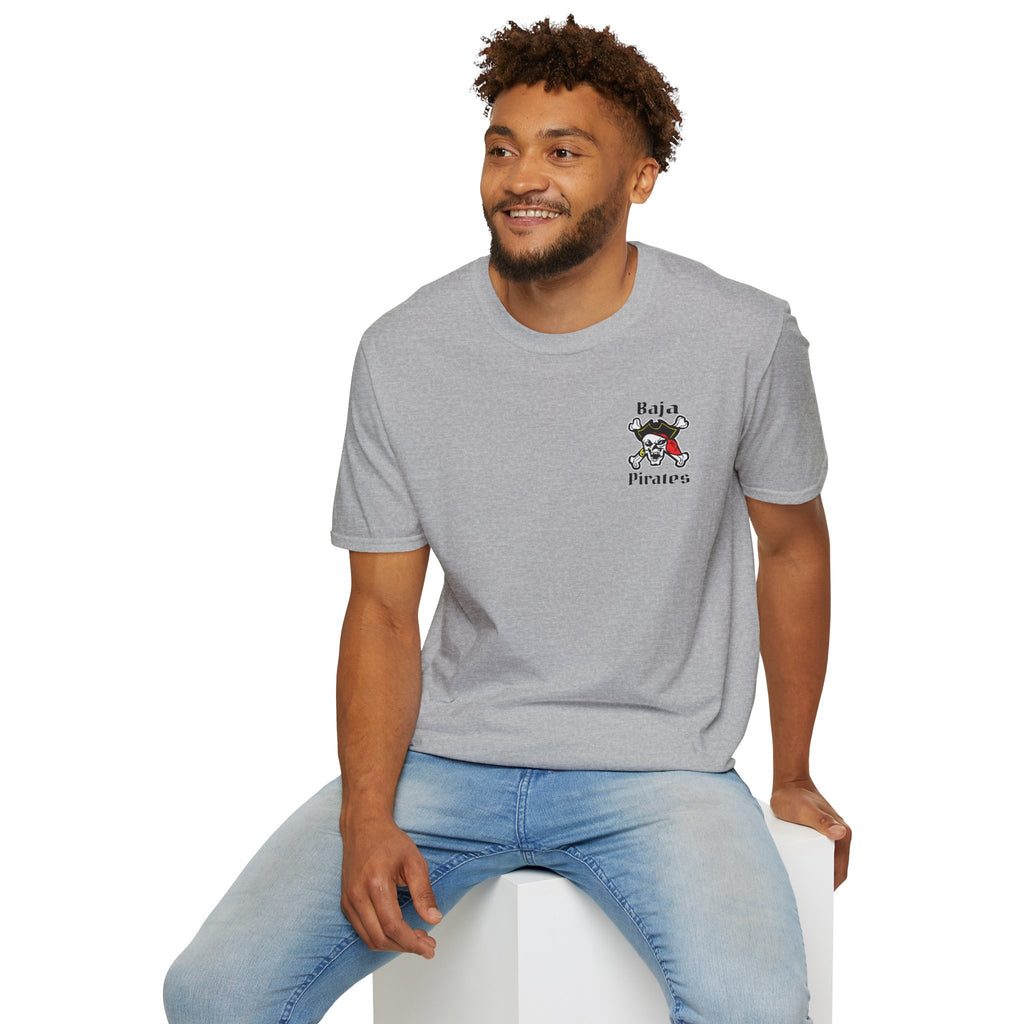 Marlin, Dorado, yellowtail Logo T‑Shirt
