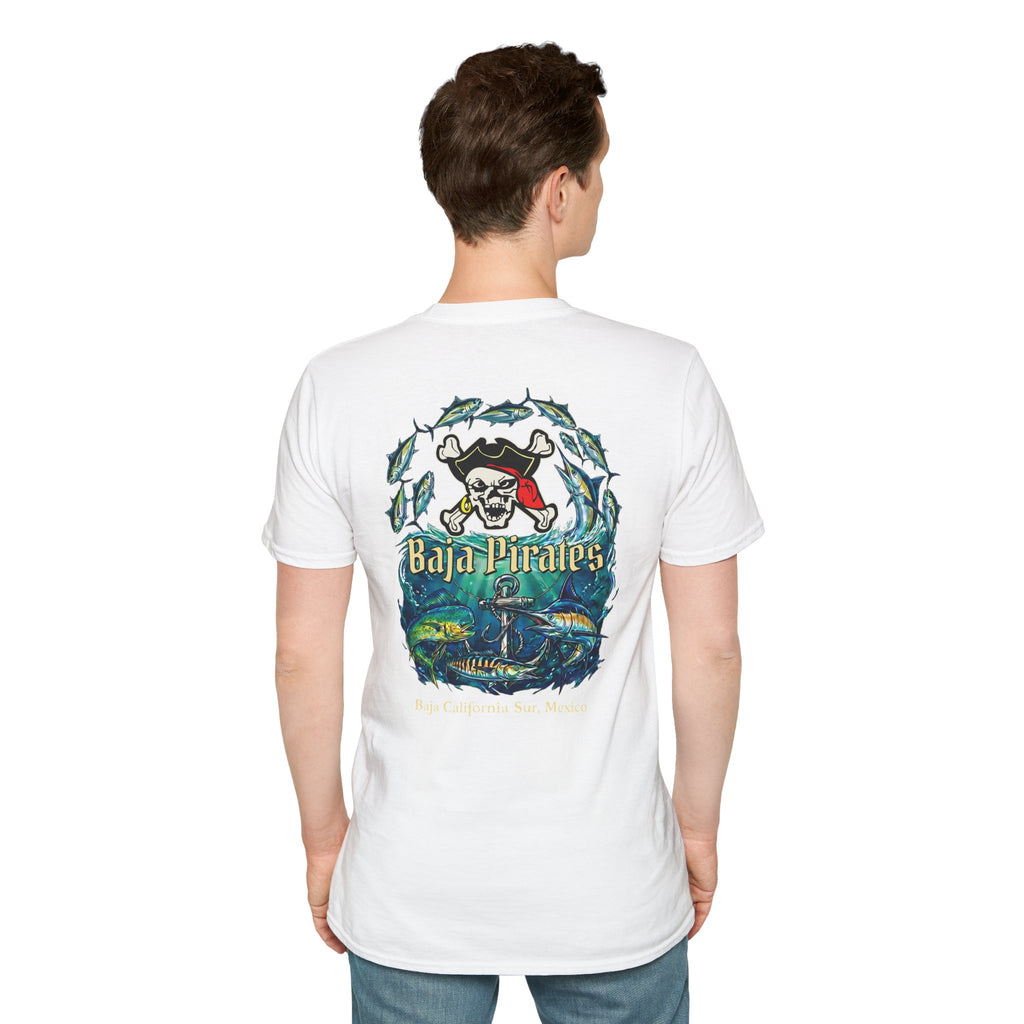 Baja Pirates Under the Sea - Coastal Pirate Crew T-Shirt