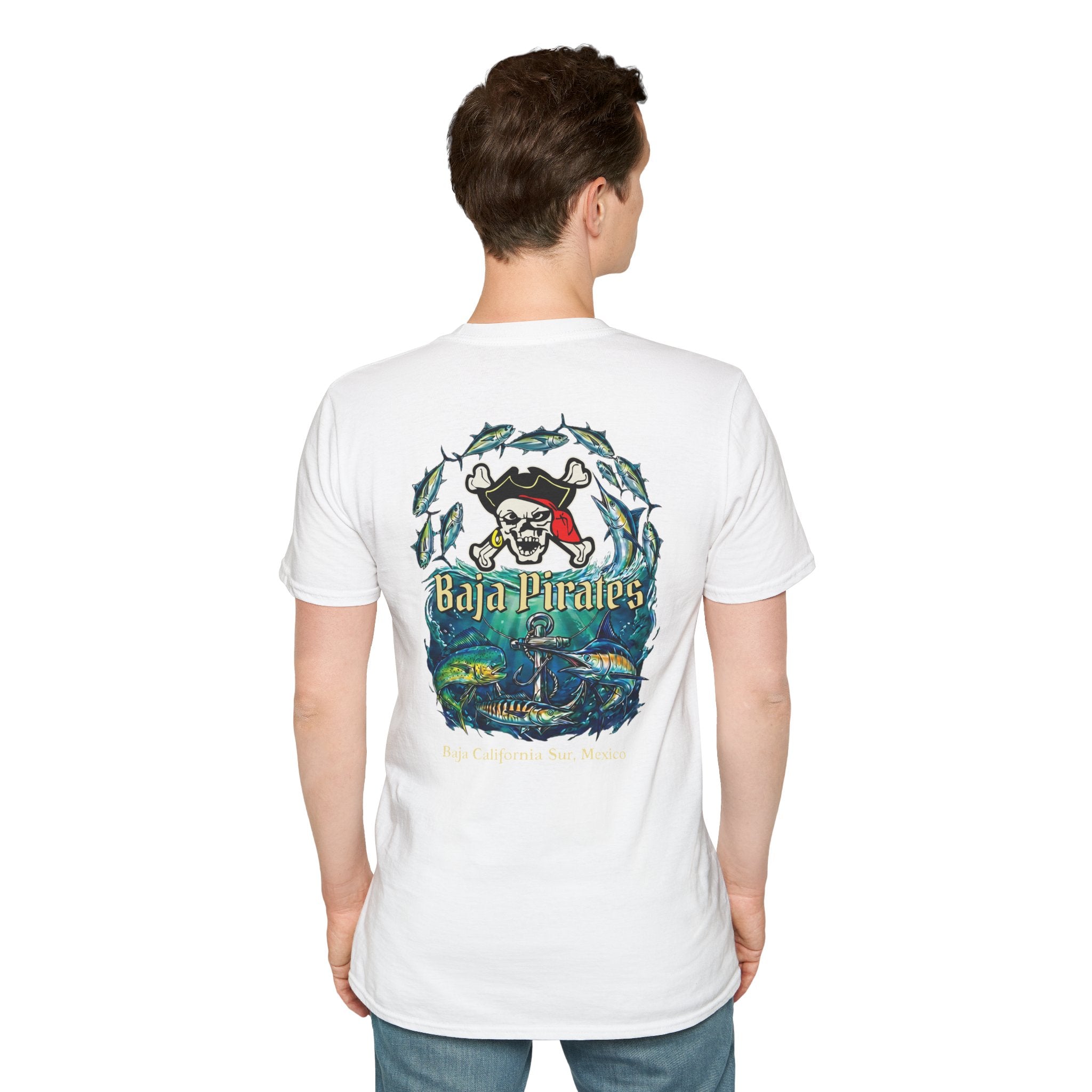 Baja Pirates Under the Sea - Coastal Pirate Crew T-Shirt