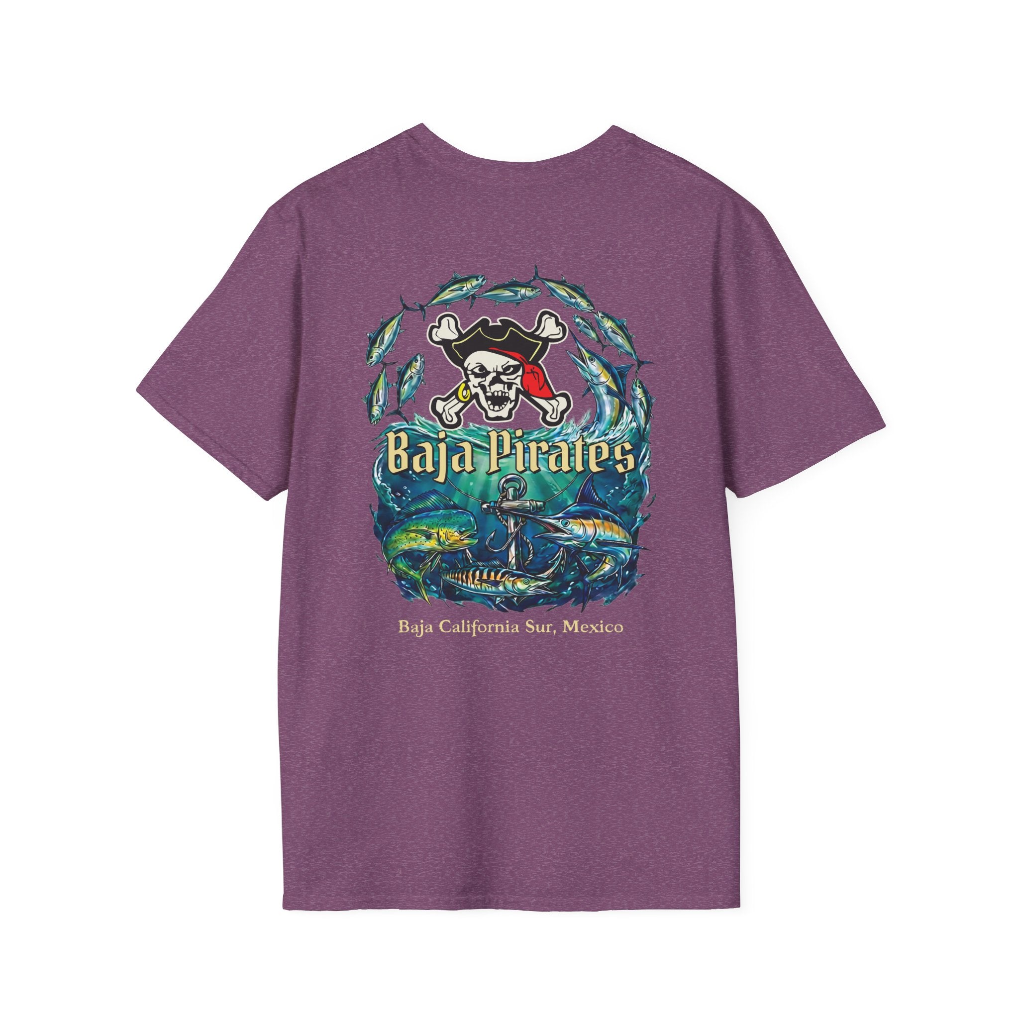 Baja Pirates Under the Sea - Coastal Pirate Crew T-Shirt