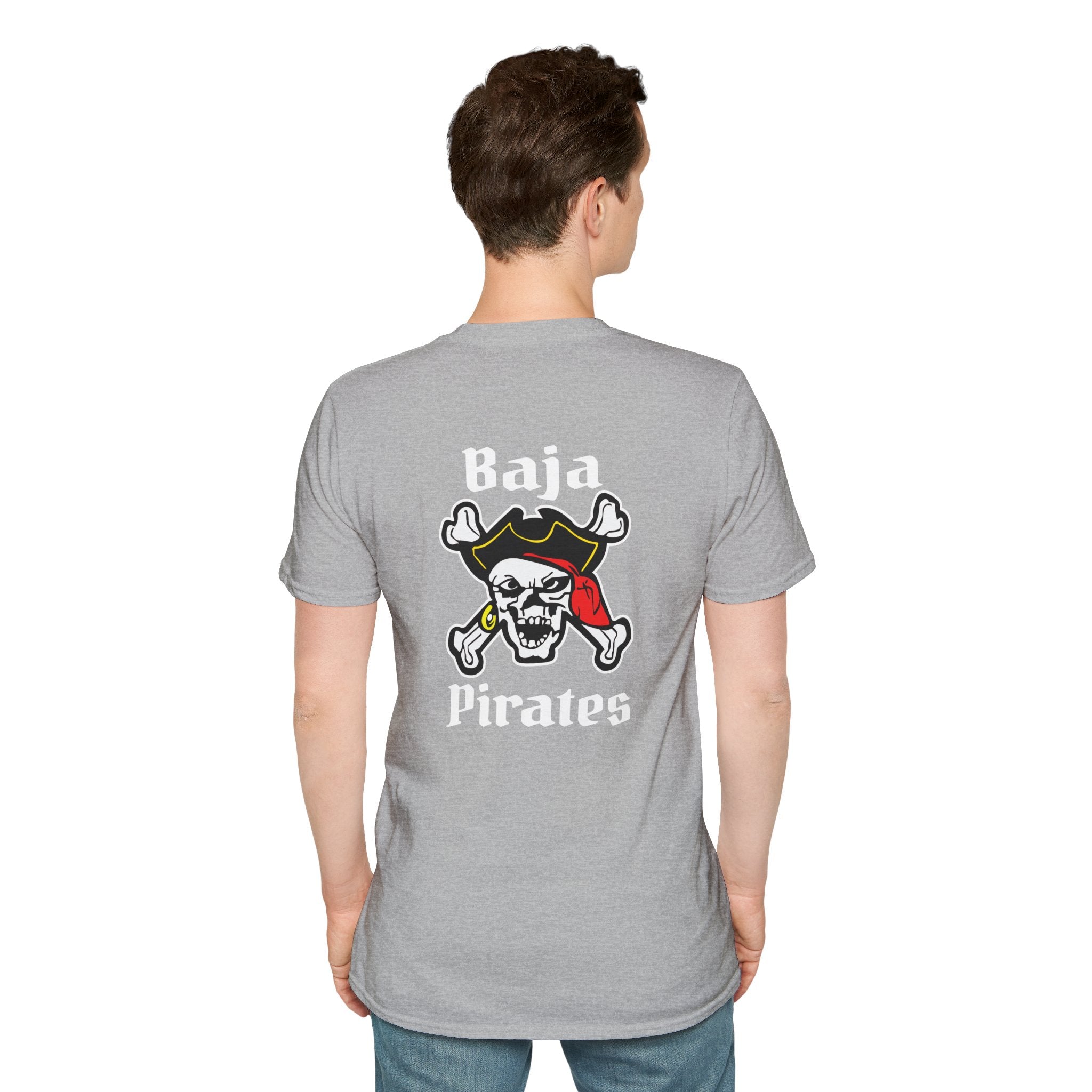 Classic Baja Pirates T Shirt