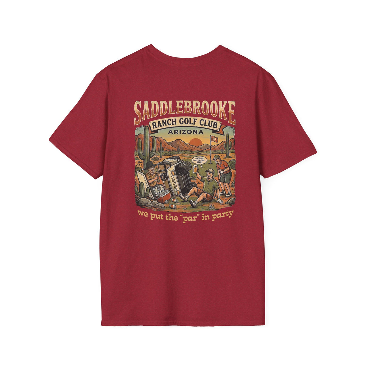 Saddlebrooke Ranch T=Shirt