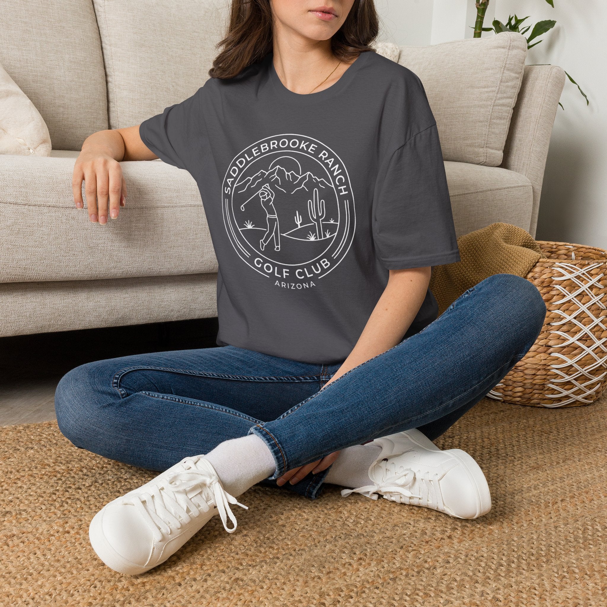Saddlebrooke Ranch Front logo T-Shirt