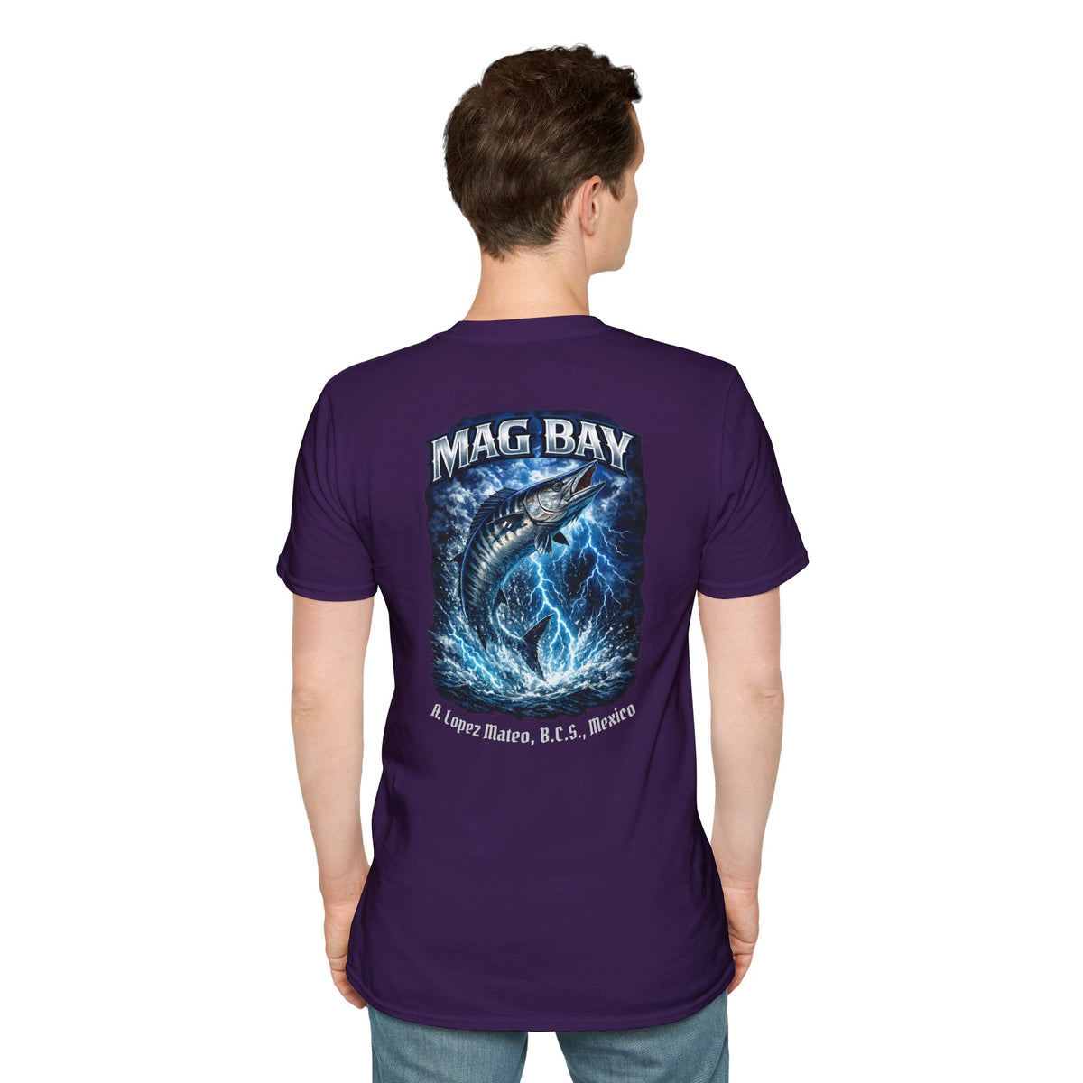 Mag Bay Wahoo Lighting T-Shirt