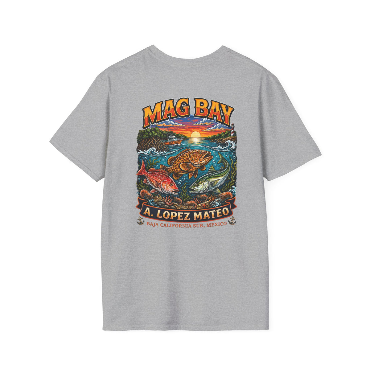 Mag Bay - Fishing the Mangroves T-Shirt