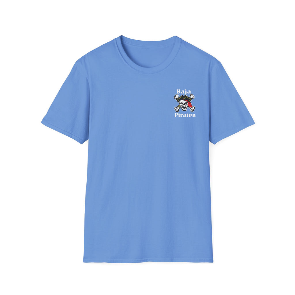 Marlin, Dorado, yellowtail Logo T‑Shirt