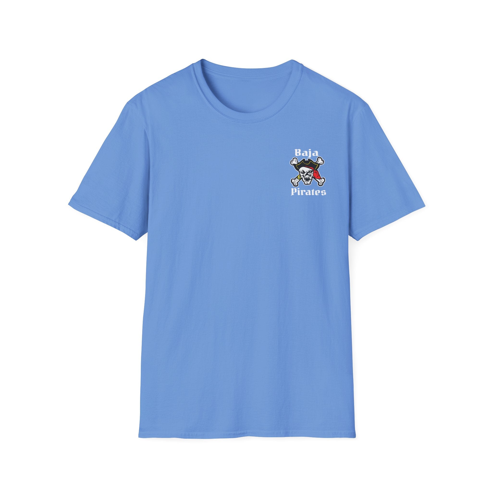 Marlin, Dorado, yellowtail Logo T‑Shirt