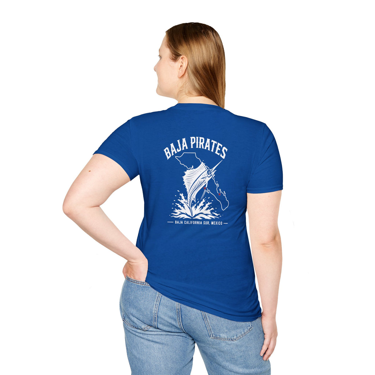 Baja Pirates - Sailfish/Baja Peninsula Tee