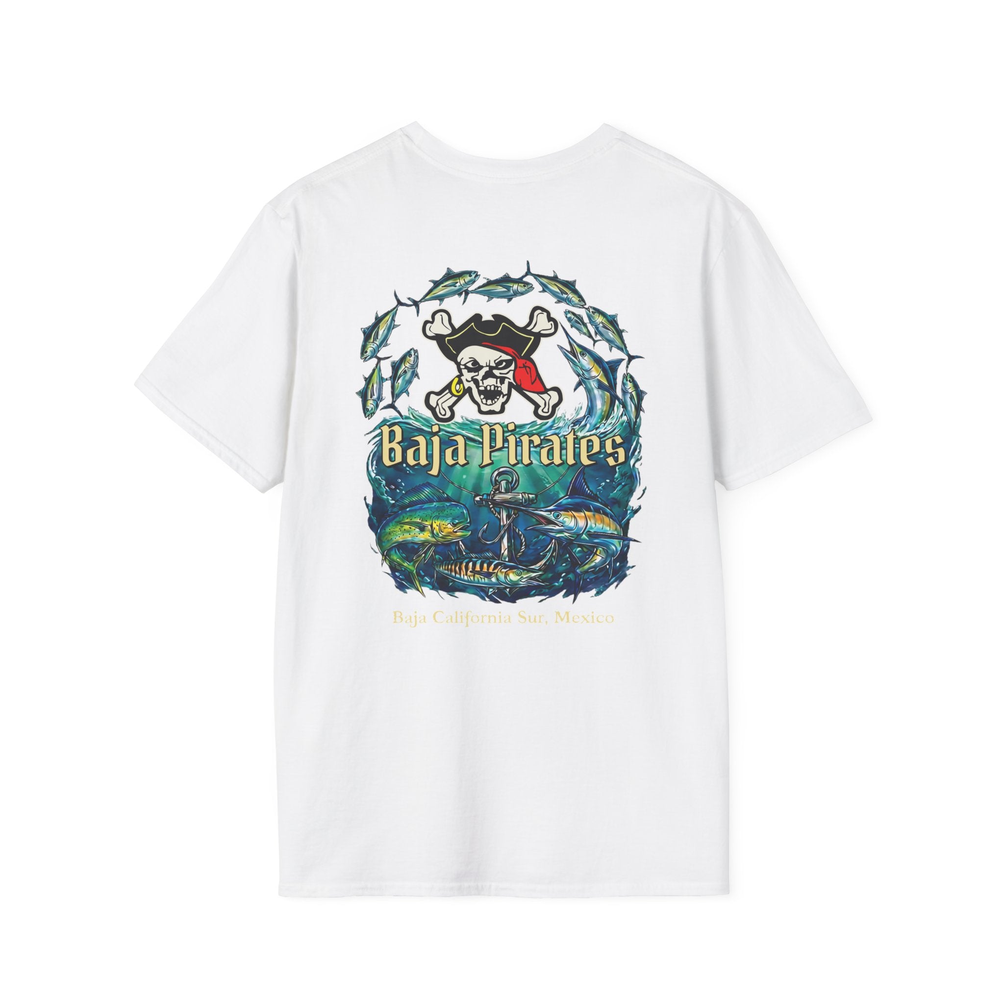 Baja Pirates Under the Sea - Coastal Pirate Crew T-Shirt