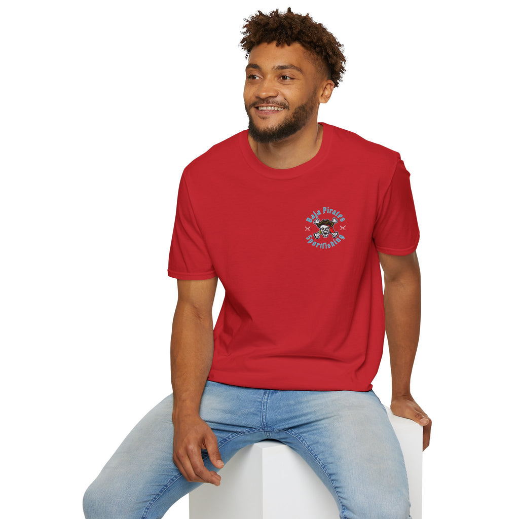 Mag Bay Wahoo- Baja Pirate T-Shirt