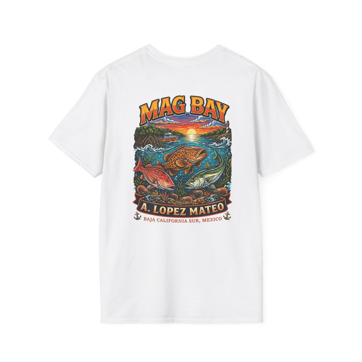 Mag Bay - Fishing the Mangroves T-Shirt
