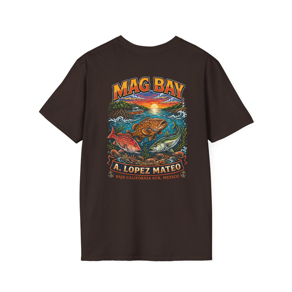 Mag Bay - Fishing the Mangroves T-Shirt