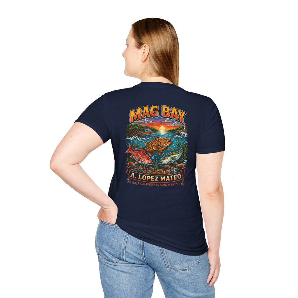 Mag Bay - Fishing the Mangroves T-Shirt
