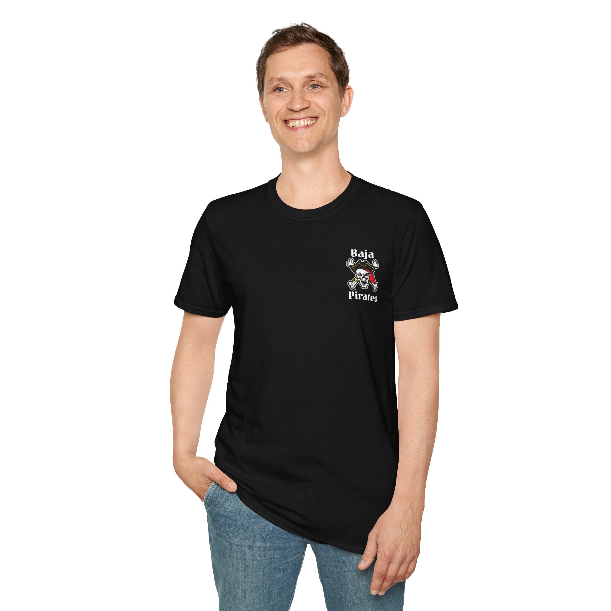 Classic Baja Pirates T Shirt