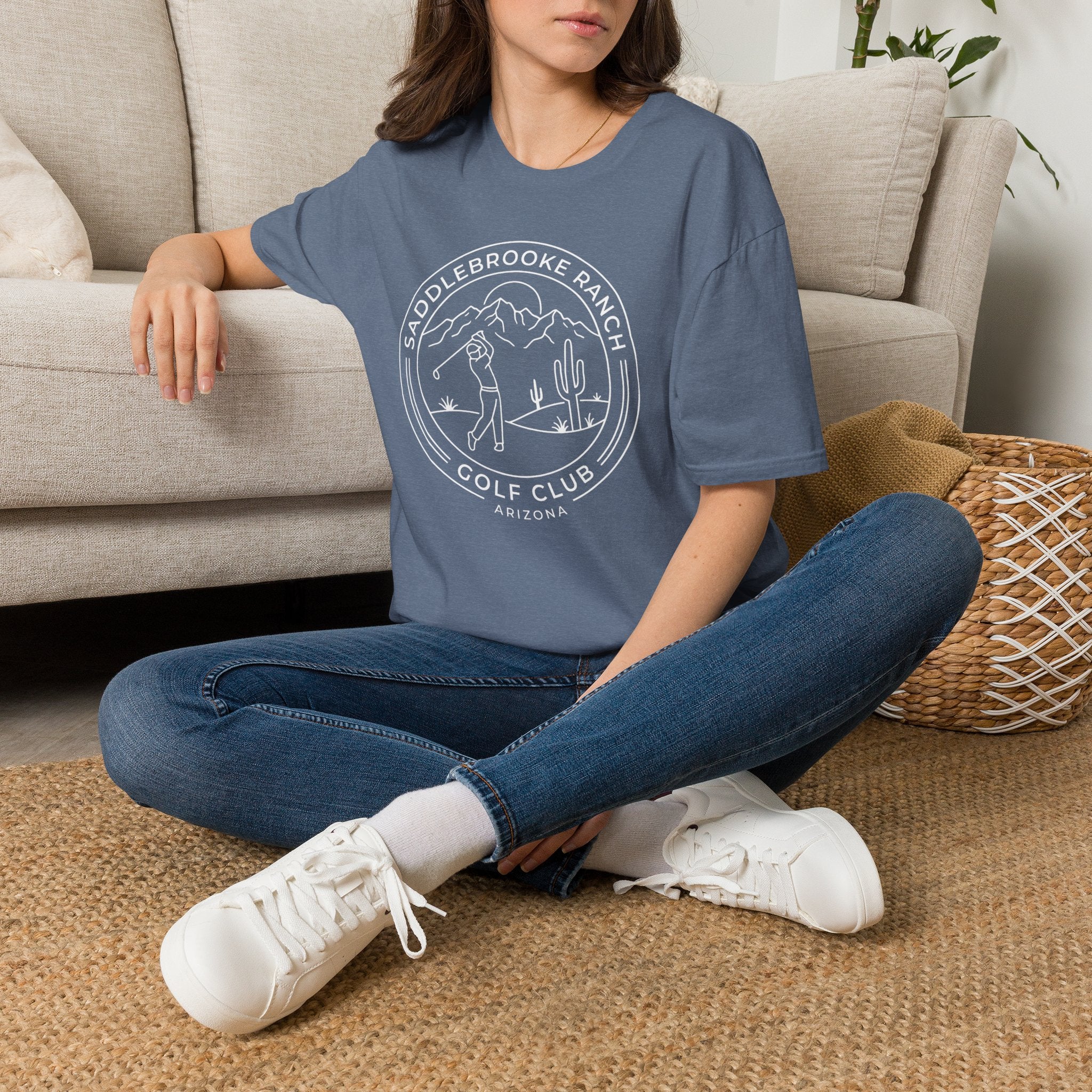 Saddlebrooke Ranch Front logo T-Shirt