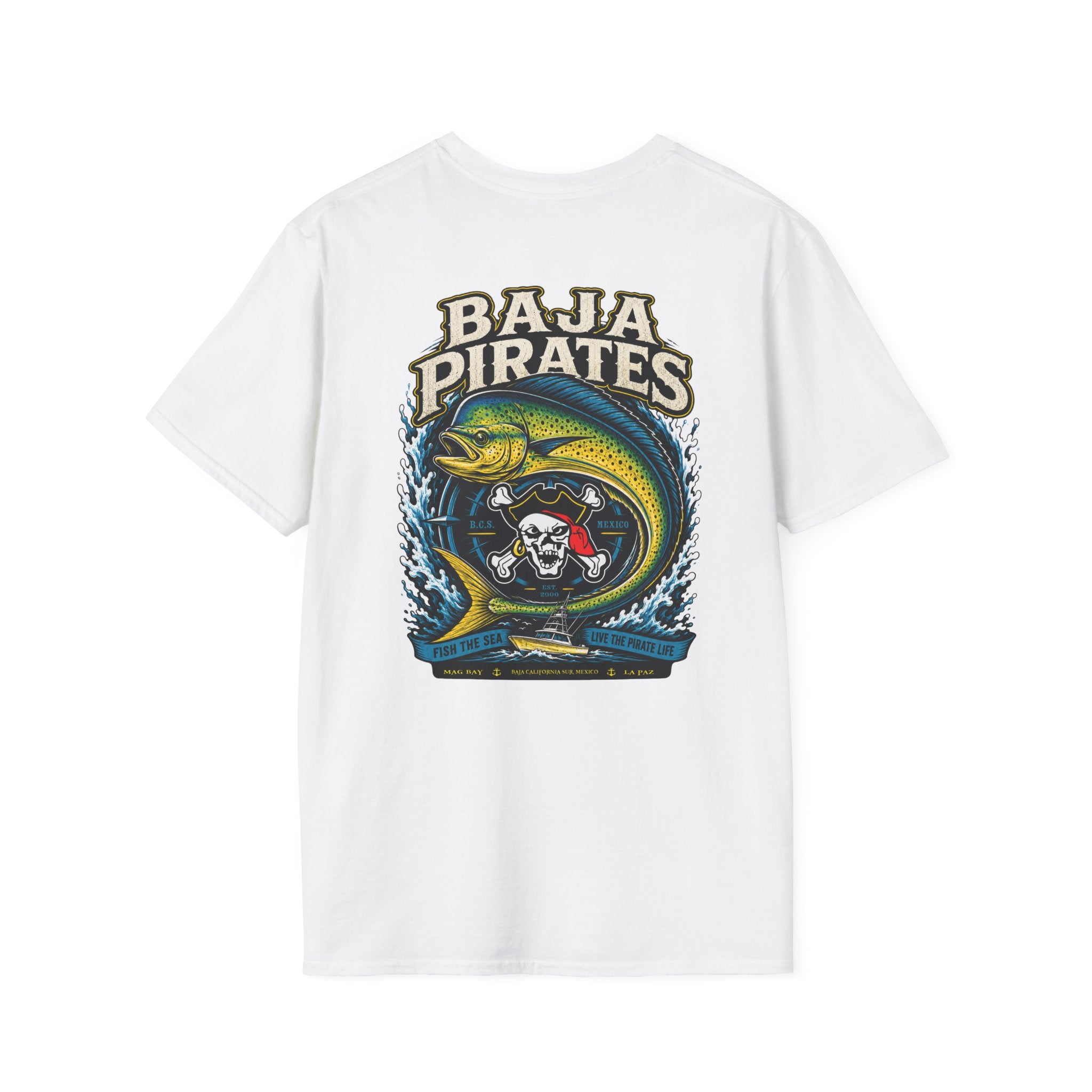 Dorado - Baja Pirates T Shirt