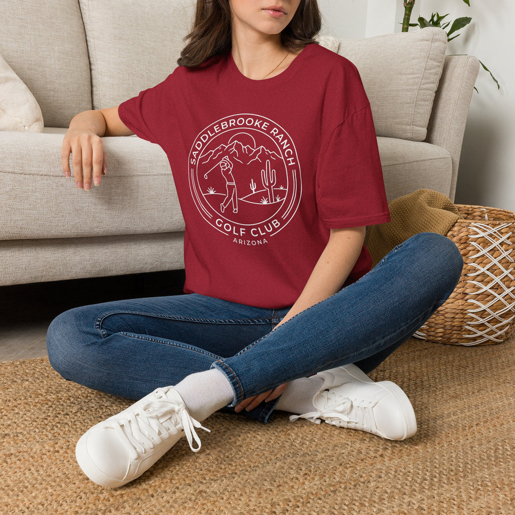 Saddlebrooke Ranch Front logo T-Shirt