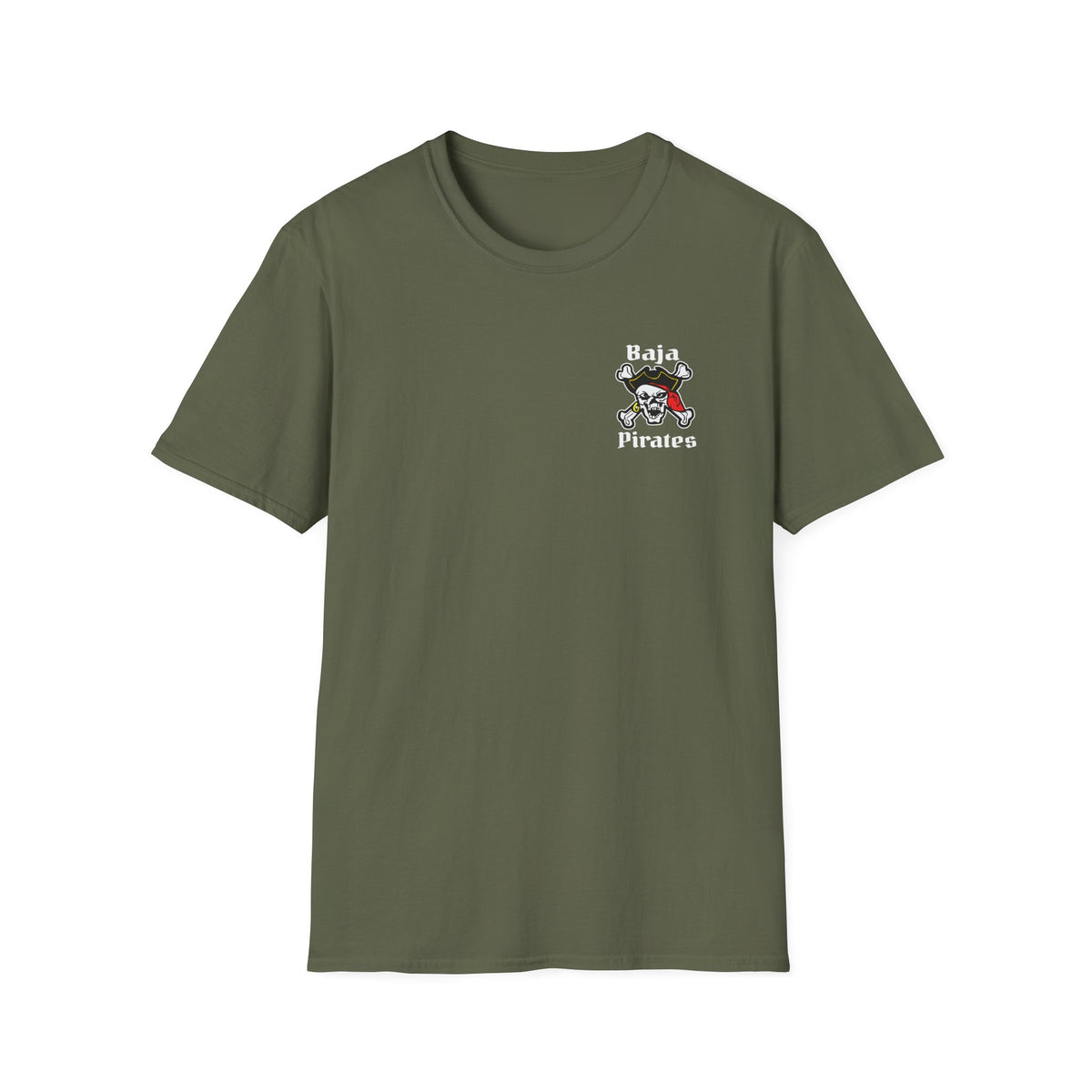 Baja Pirates - Sailfish/Baja Peninsula Tee