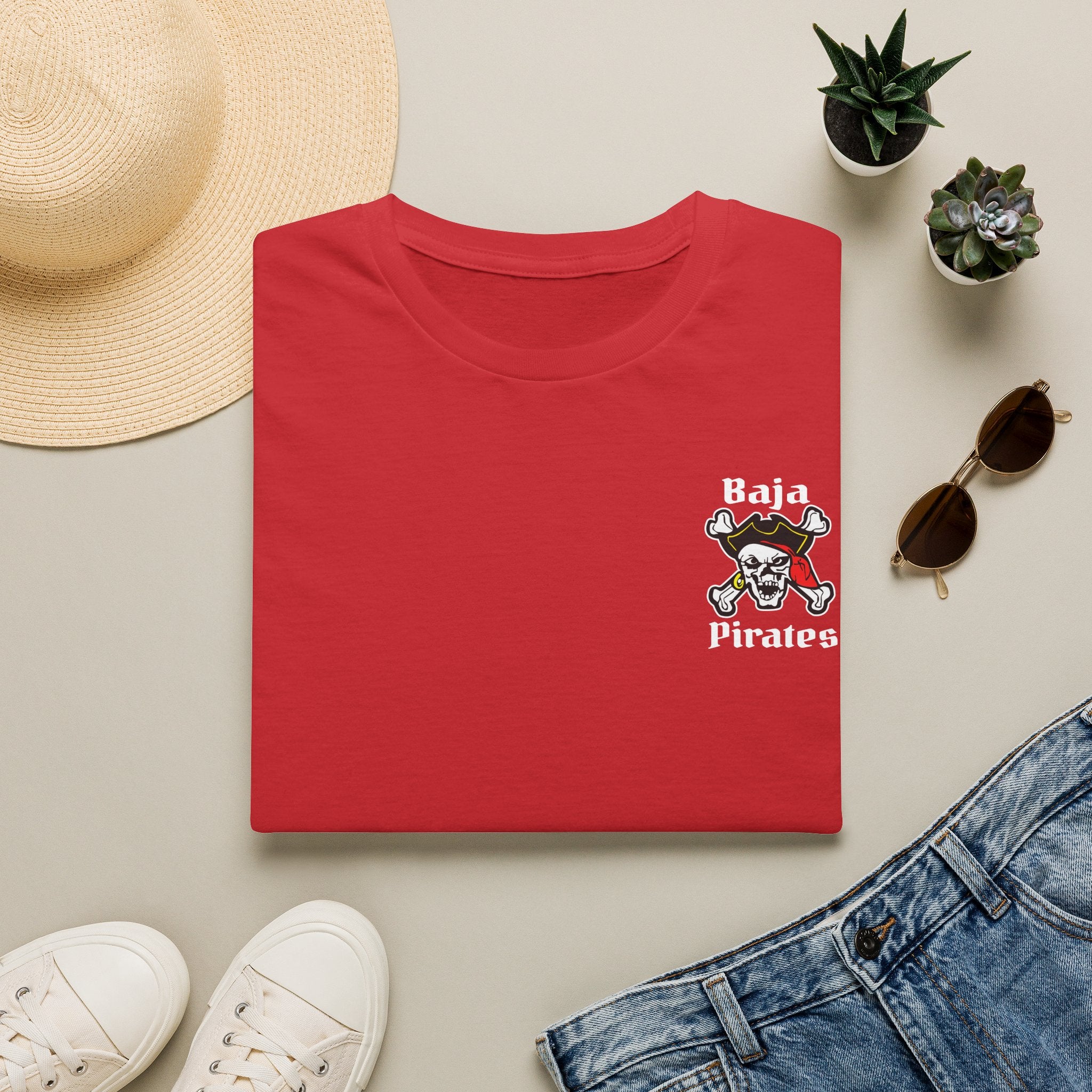 Classic Baja Pirates T Shirt