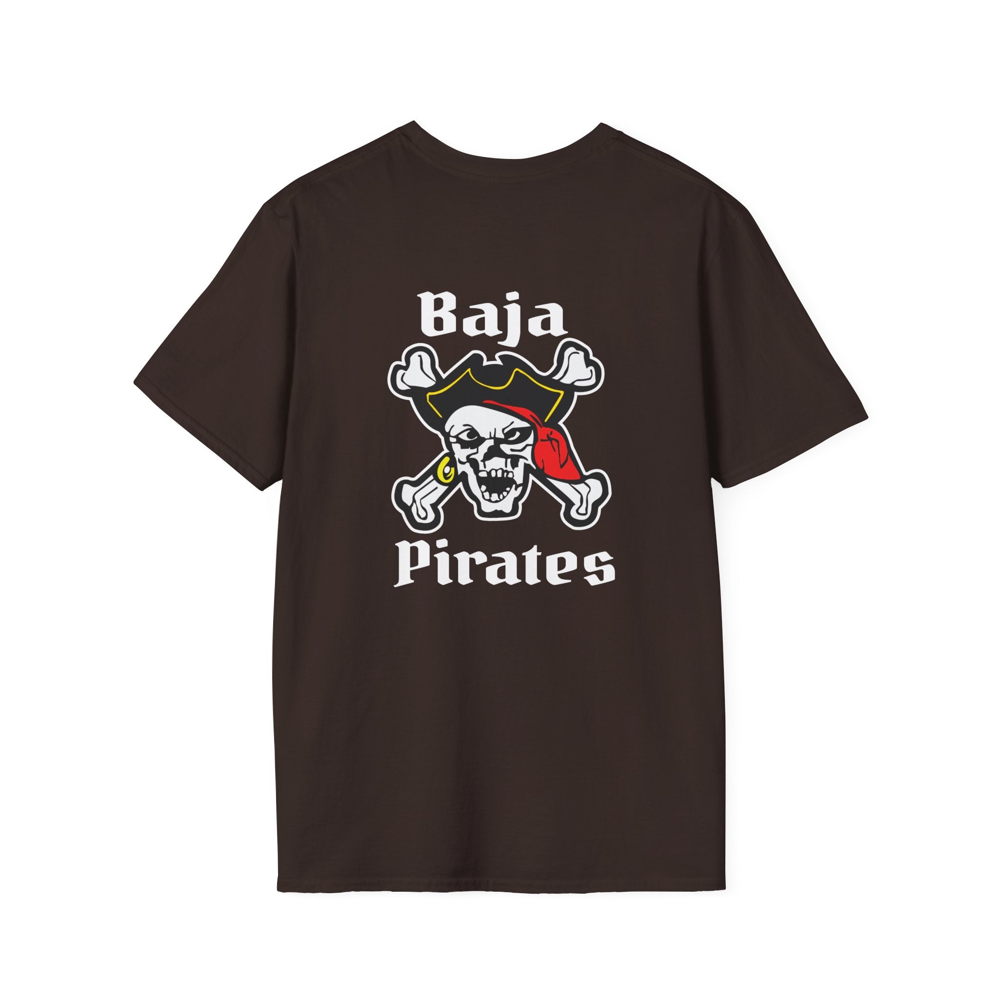 Classic Baja Pirates T Shirt