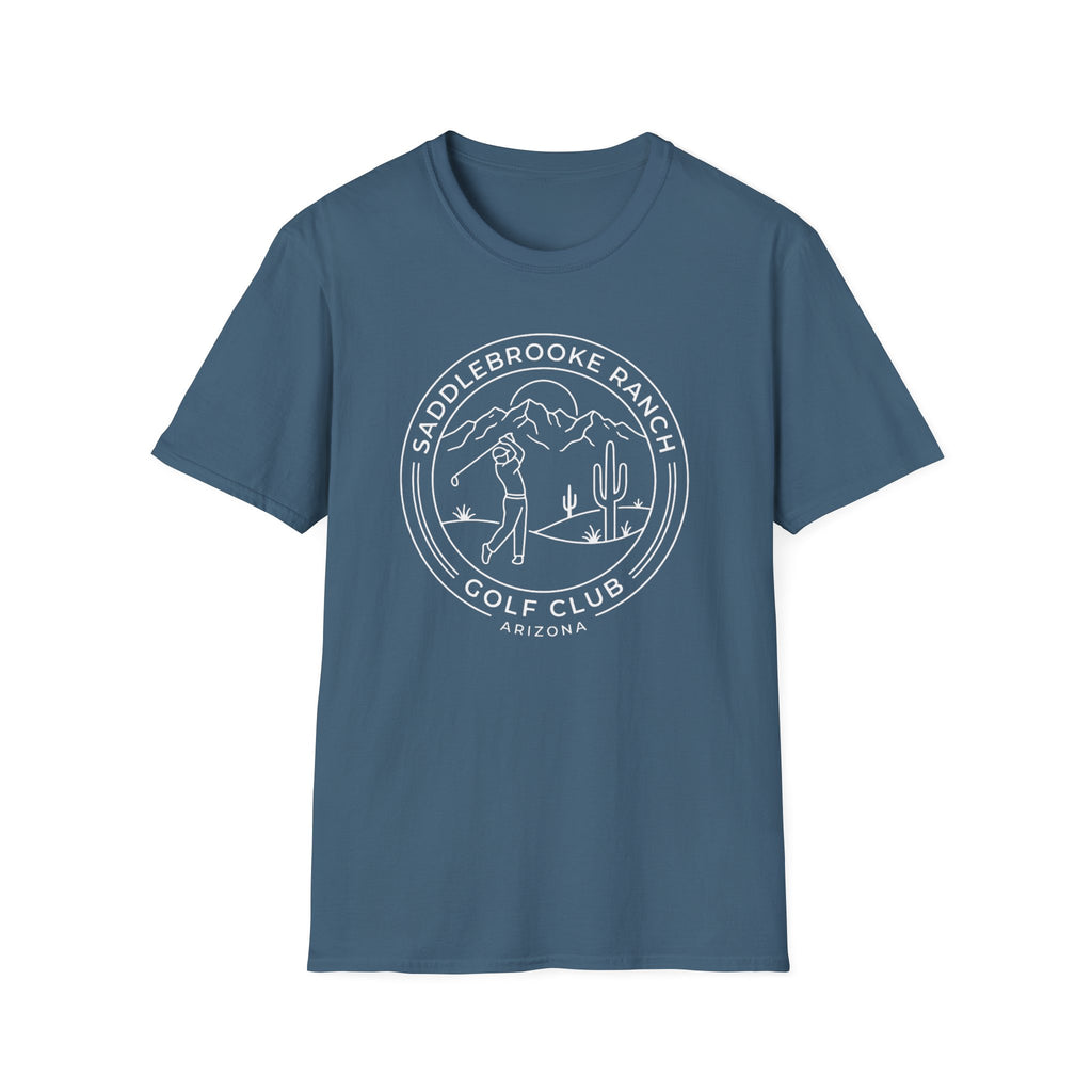 Saddlebrooke Ranch Front logo T-Shirt