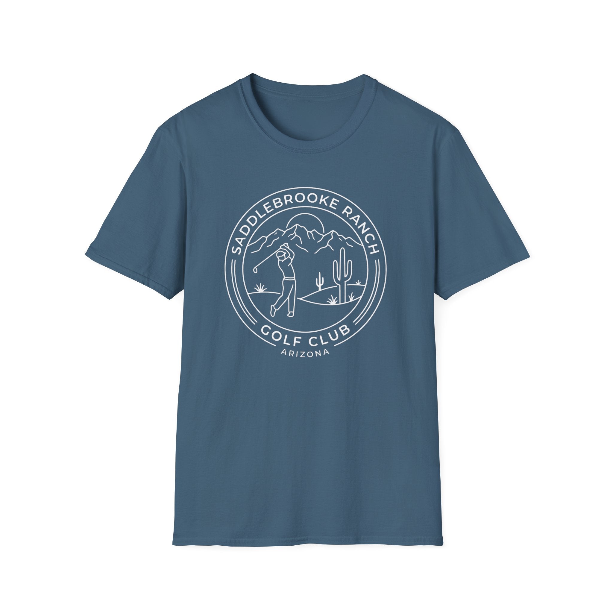 Saddlebrooke Ranch Front logo T-Shirt
