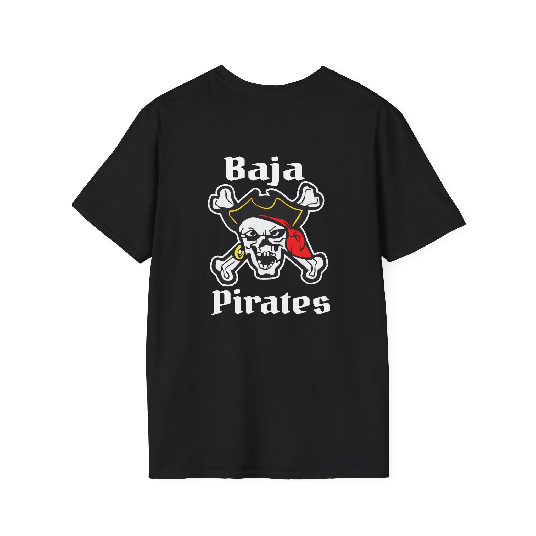 Classic Baja Pirates T Shirt
