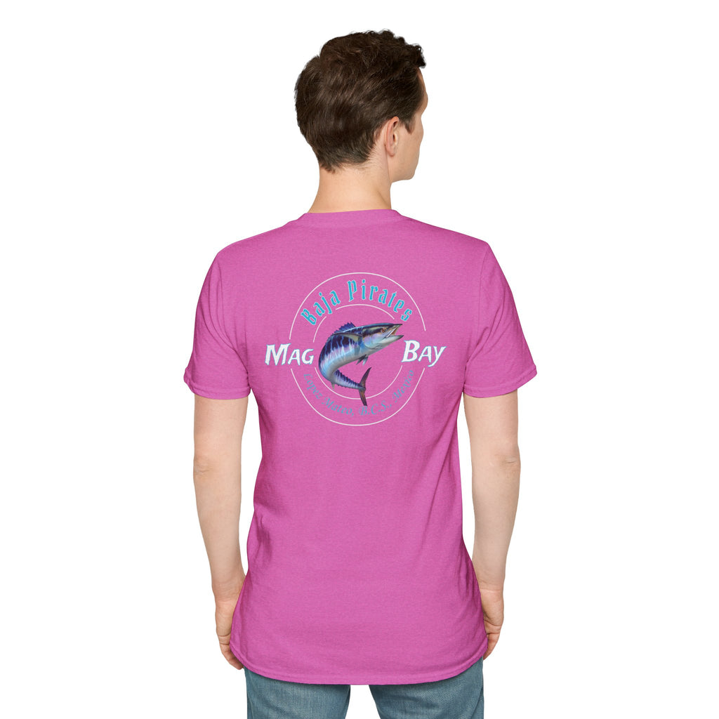 Mag Bay Wahoo- Baja Pirate T-Shirt