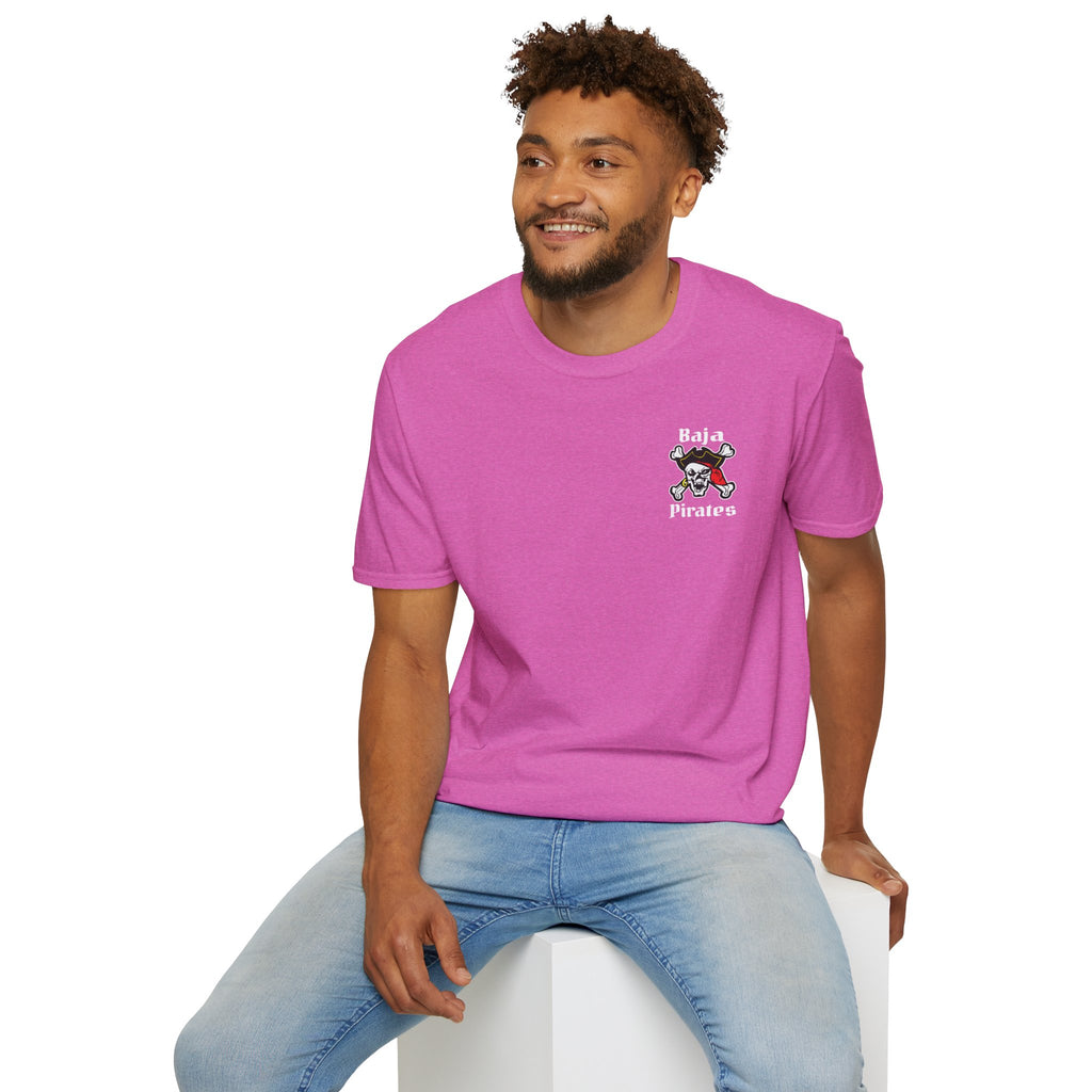Marlin, Dorado, yellowtail Logo T‑Shirt