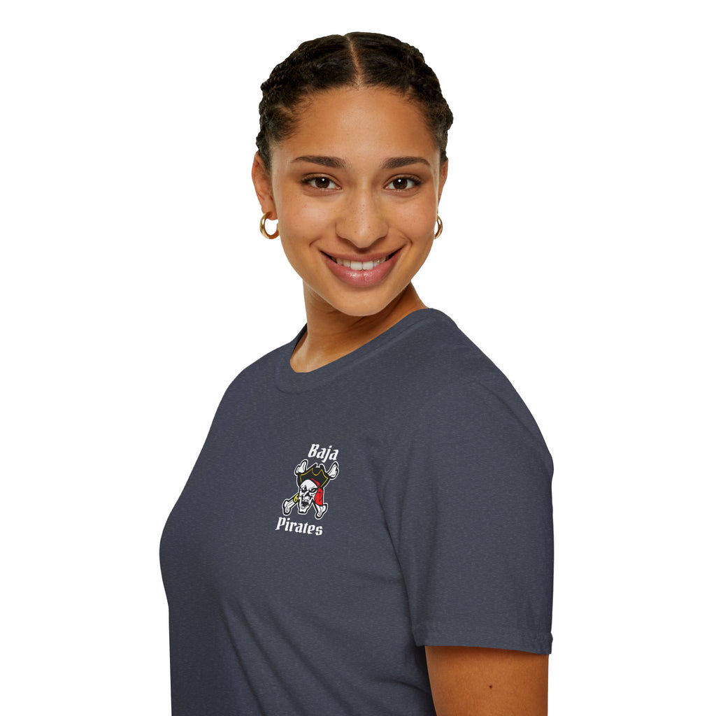 Classic Baja Pirates T Shirt