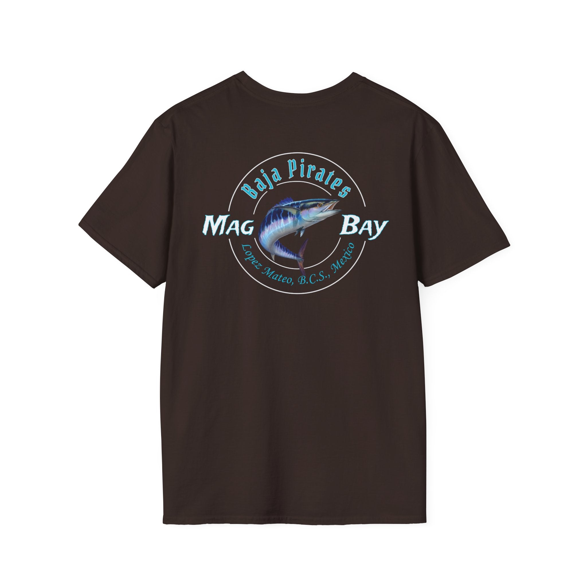 Mag Bay Wahoo- Baja Pirate T-Shirt