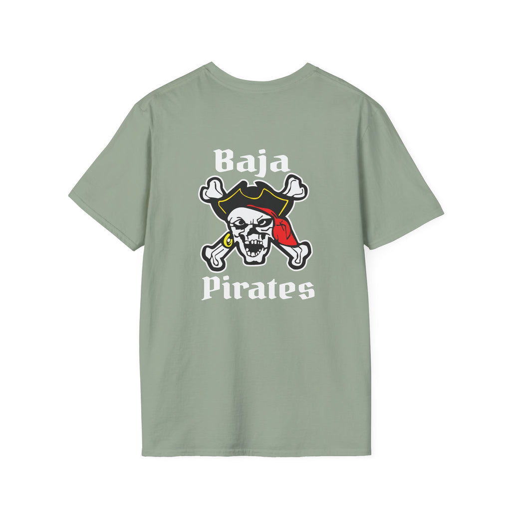 Classic Baja Pirates T Shirt