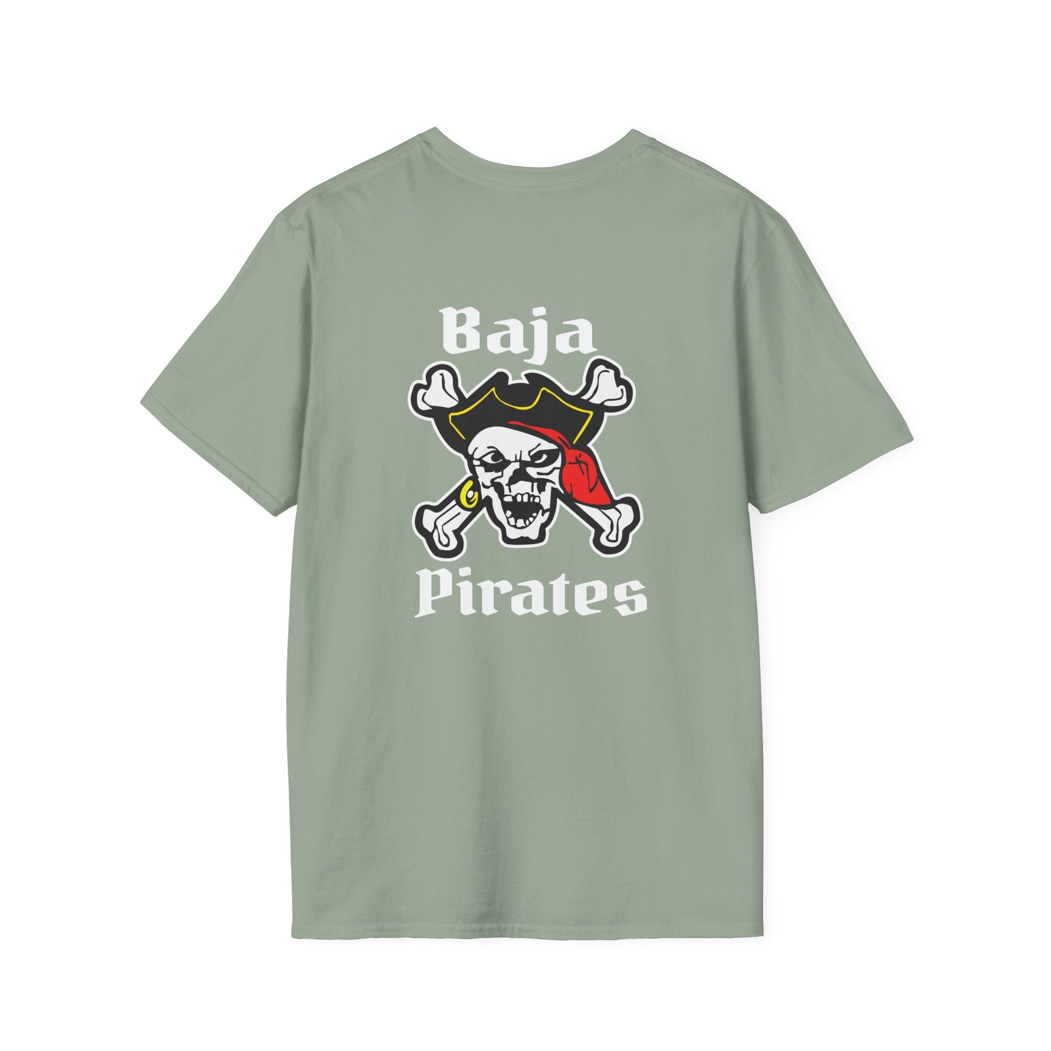 Classic Baja Pirates T Shirt