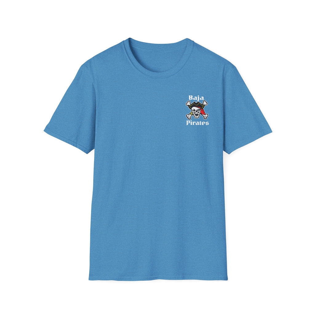 Marlin, Dorado, yellowtail Logo T‑Shirt