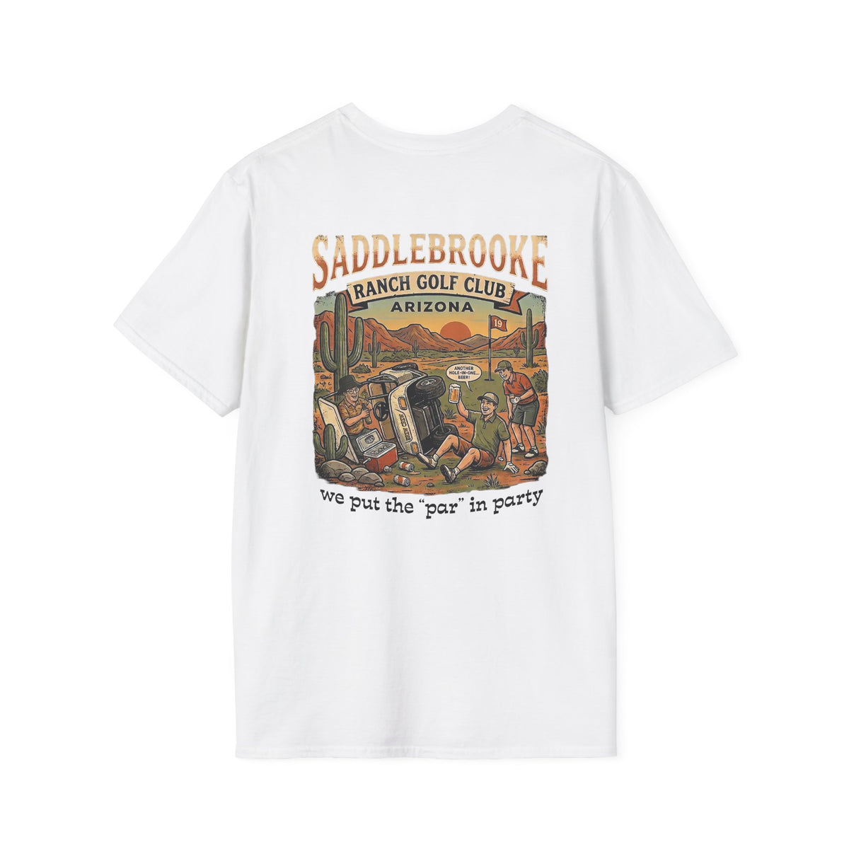 Saddlebrooke Ranch T=Shirt
