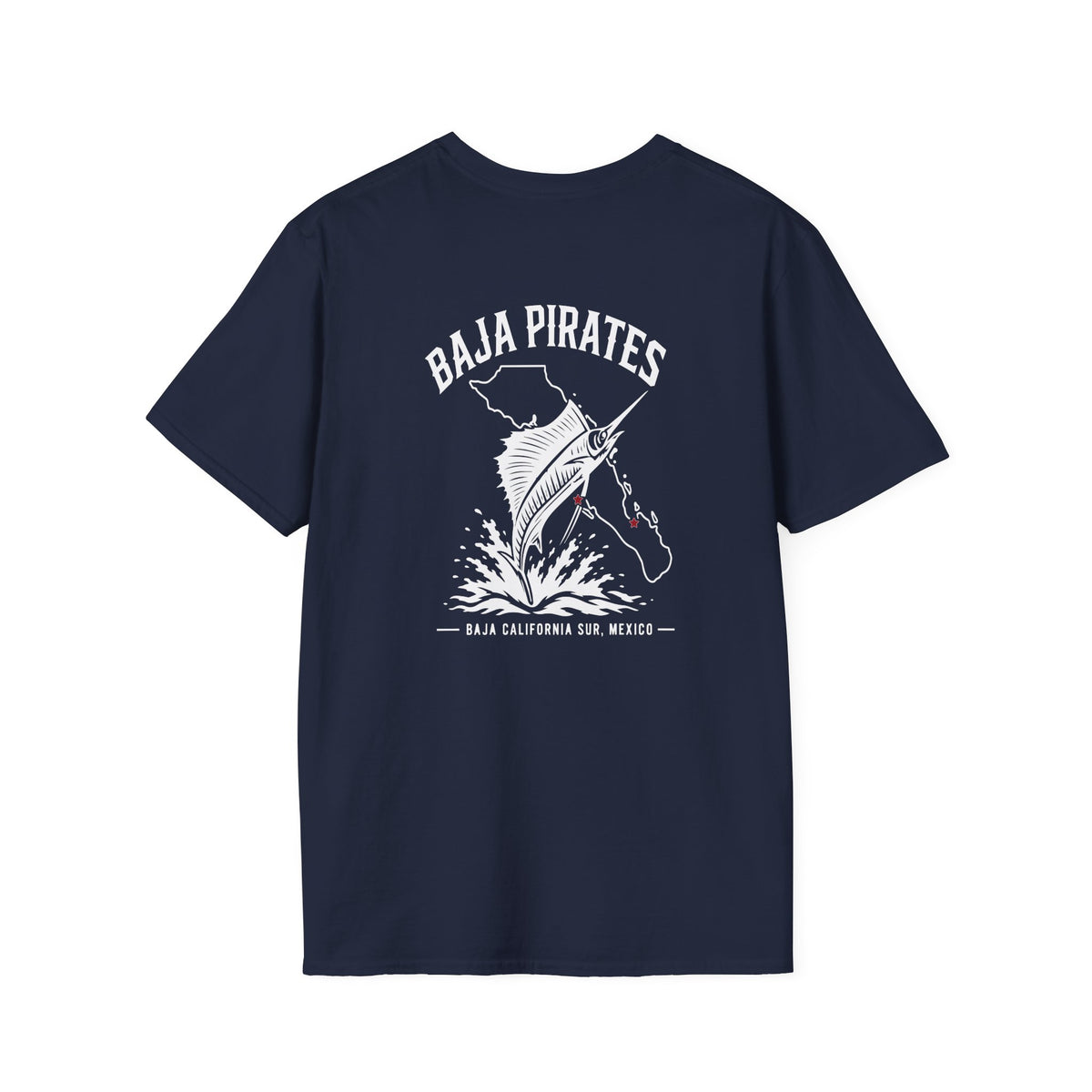 Baja Pirates - Sailfish/Baja Peninsula Tee