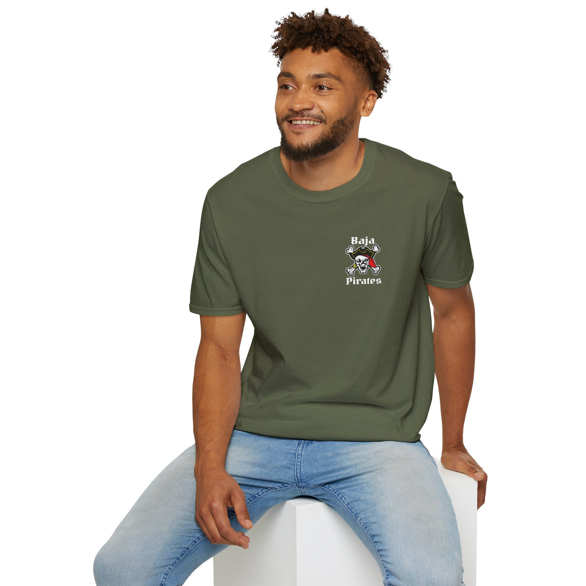 Baja Pirates - Sailfish/Baja Peninsula Tee