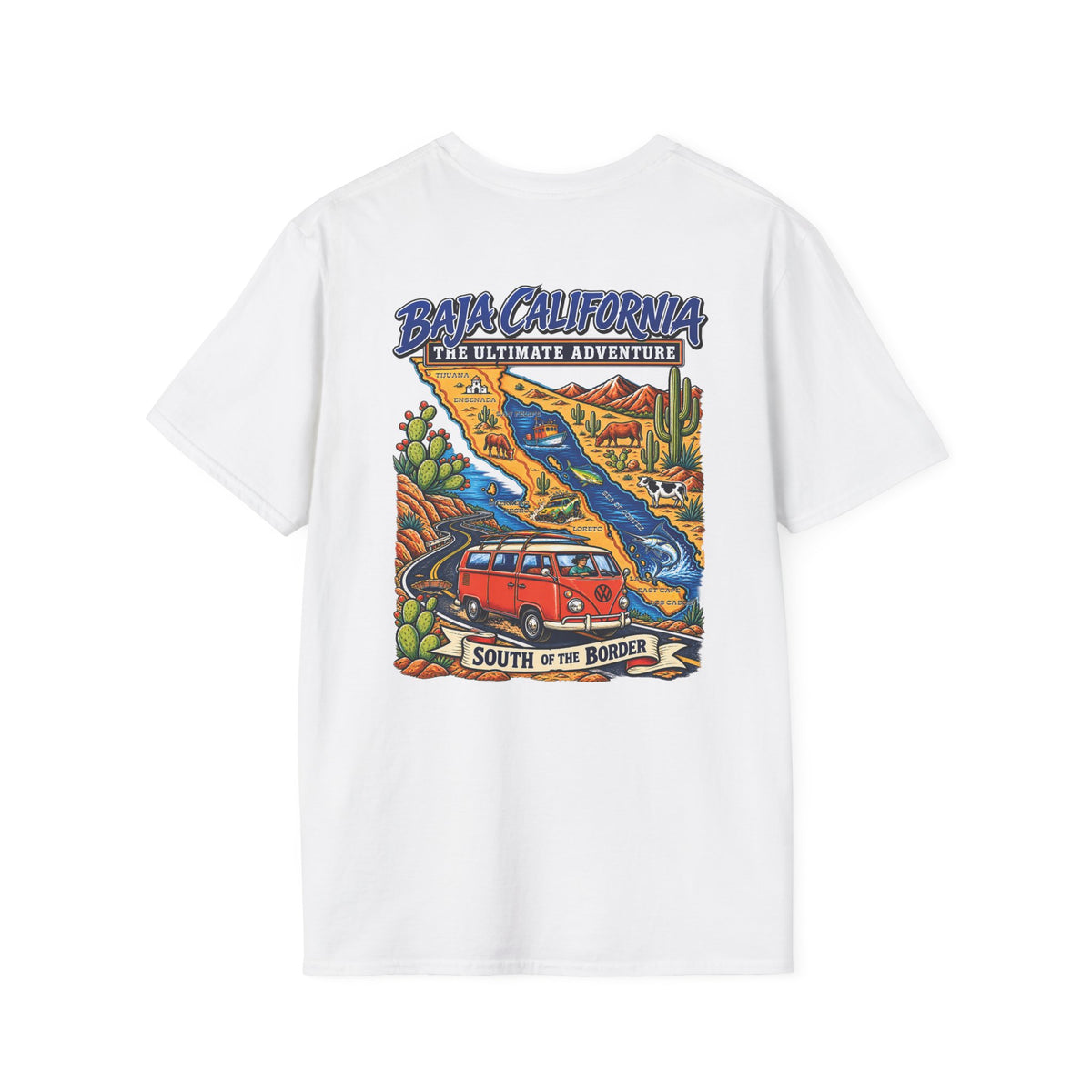 Baja California - The Ultimate Adventure T-Shirt