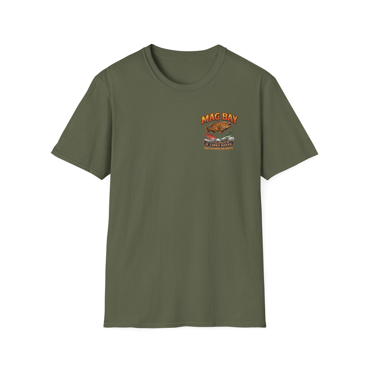 Mag Bay - Fishing the Mangroves T-Shirt